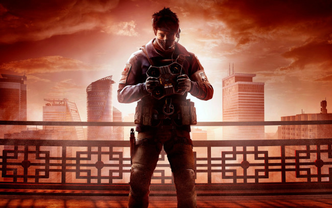 Обои картинки фото видео игры, tom clancy`s rainbow six,  siege, siege, tom, clancy`s, rainbow, six, шутер, боевик, action