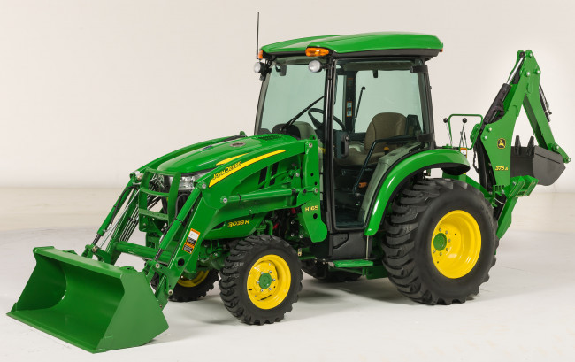Обои картинки фото техника, тракторы, john, deere