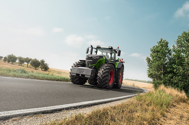 Обои картинки фото техника, тракторы, fendt