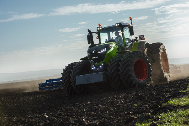 Обои картинки фото техника, тракторы, fendt