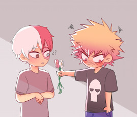 Картинка аниме boku+no+hero+academia мальчики