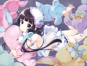 Картинка аниме blend+s blend s