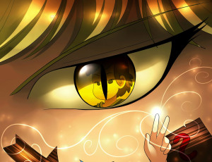 Картинка аниме unknown +другое+ билл сайфер глаз