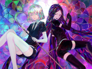 Картинка аниме houseki+no+kuni девушки