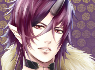 Картинка аниме ангелы +демоны взгляд