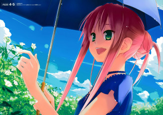 Картинка аниме unknown +другое+ девушка