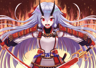 Картинка аниме fate stay+night девушка