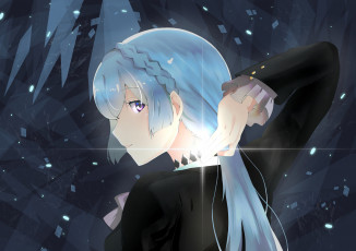 обоя аниме, kiznaiver, девушка