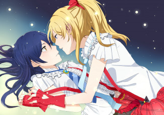 Картинка аниме love+live +school+idol+project love live