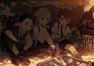 Картинка аниме unknown +другое+ дети