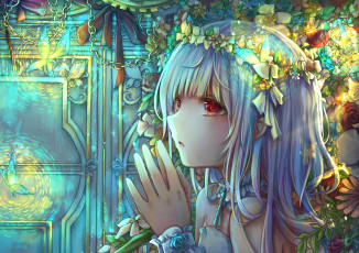 Картинка аниме unknown +другое+ девочка