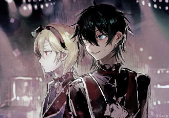 Картинка аниме ensemble+stars парни