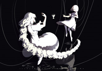 Картинка аниме unknown +другое+ девушки