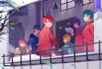 Картинка аниме osomatsu-san osomatsu kun