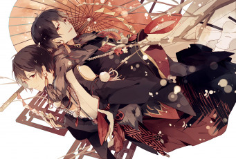 Картинка аниме ensemble+stars парни