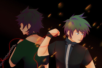 Картинка аниме unknown +другое+ парни