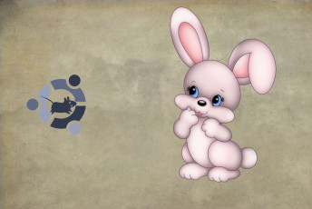 Картинка компьютеры ubuntu+linux фон логотип