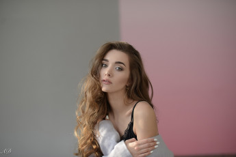 Картинка девушка девушки -unsort+ брюнетки темноволосые