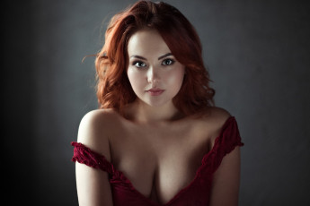 Картинка девушка девушки -unsort+ рыжеволосые+и+другие