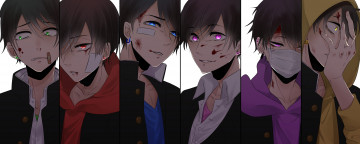 Картинка аниме osomatsu-san osomatsu kun