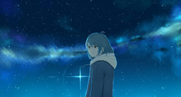 Картинка аниме unknown +другое+ девочка