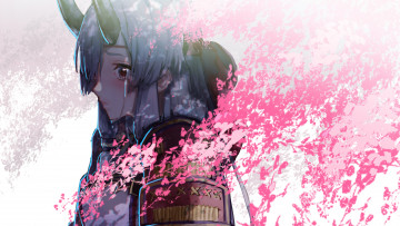 Картинка аниме ангелы +демоны девочка