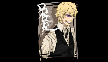 Картинка аниме durarara шизуо