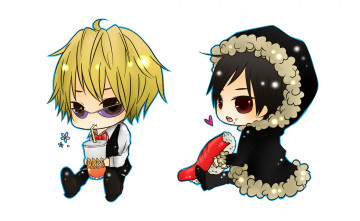 Картинка аниме durarara малыши