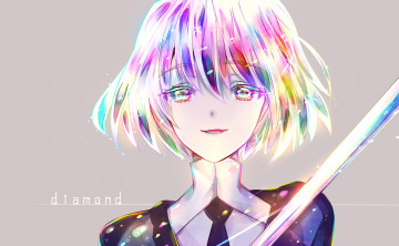 Картинка аниме houseki+no+kuni девочка