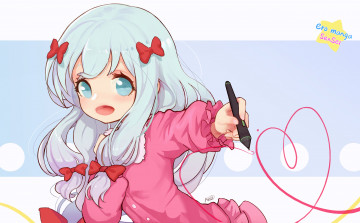 Картинка аниме eromanga-sensei девушка