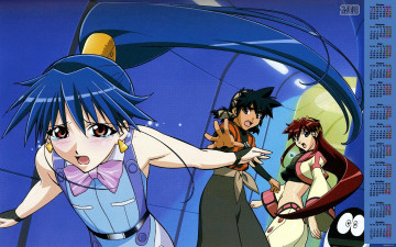 Картинка календари аниме 2018 эмоции девушка