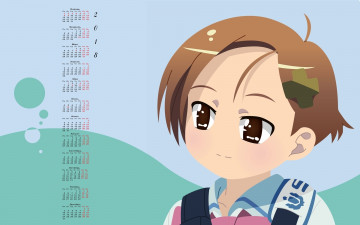 Картинка календари аниме девочка взгляд 2018