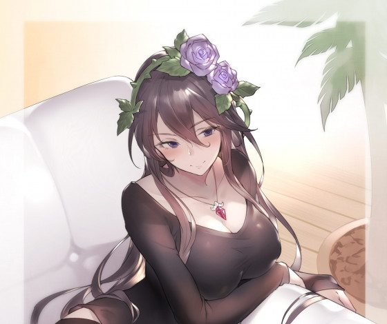 Обои картинки фото аниме, unknown,  другое , девушка