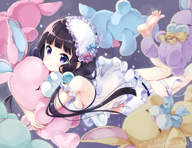 Обои картинки фото аниме, blend s, blend, s