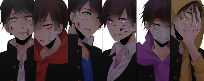 Обои картинки фото аниме, osomatsu-san, osomatsu, kun