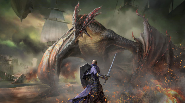 Обои картинки фото ascent,  infinite realm, видео игры, ролевая, infinite, realm