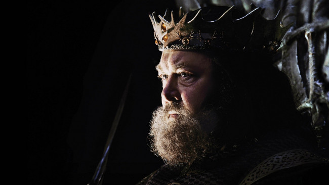 Обои картинки фото кино фильмы, game of thrones , сериал, king, robert