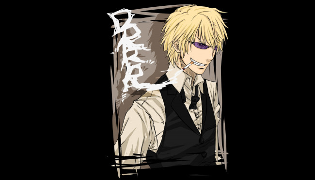 Обои картинки фото аниме, durarara, шизуо