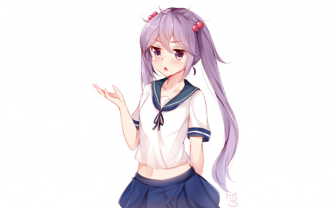 Обои картинки фото аниме, unknown,  другое , девочка