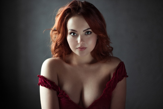 Обои картинки фото девушка, девушки, -unsort , рыжеволосые и другие