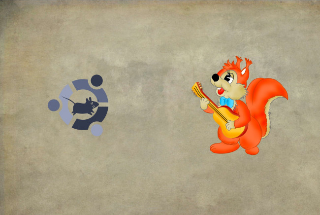 Обои картинки фото компьютеры, ubuntu linux, фон, логотип