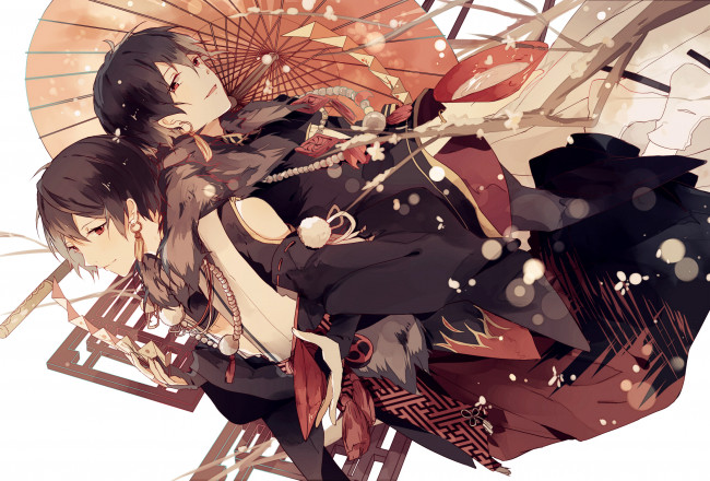 Обои картинки фото аниме, ensemble stars, парни