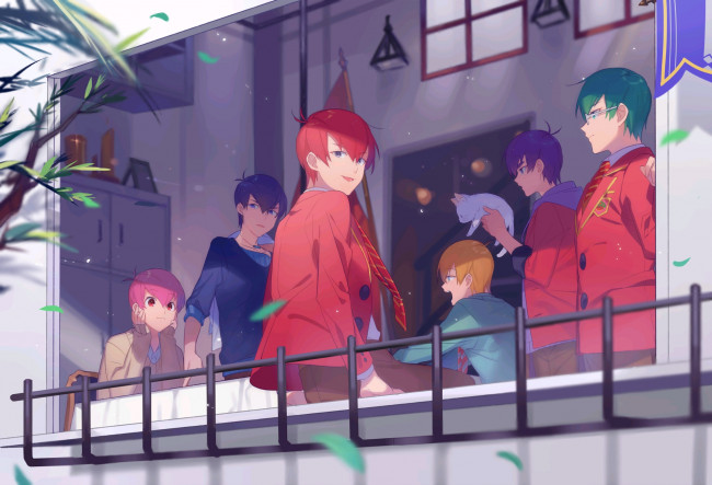 Обои картинки фото аниме, osomatsu-san, osomatsu, kun