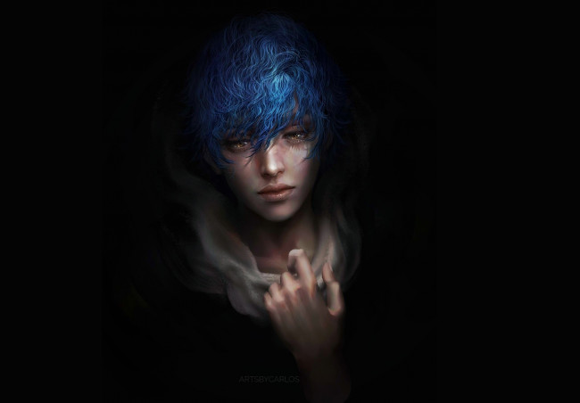 Обои картинки фото аниме, unknown,  другое , парень