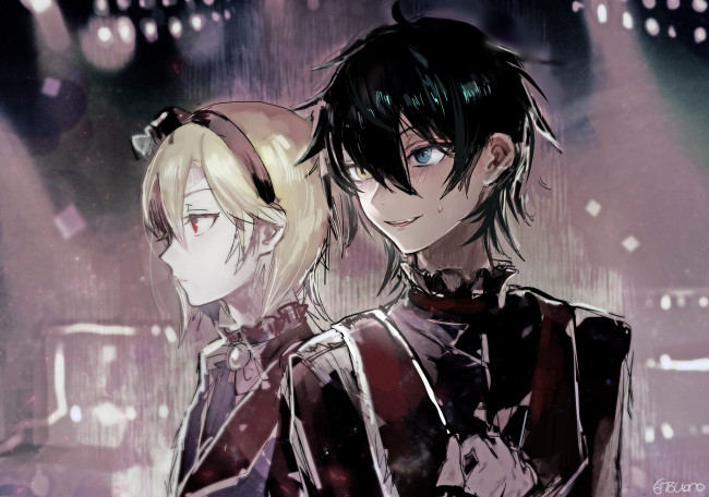 Обои картинки фото аниме, ensemble stars, парни