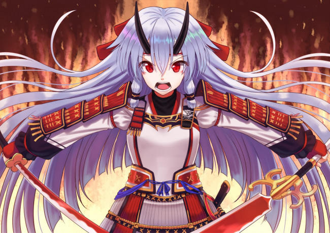 Обои картинки фото аниме, fate, stay night, девушка