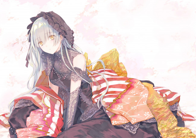 Обои картинки фото аниме, unknown,  другое , девушка