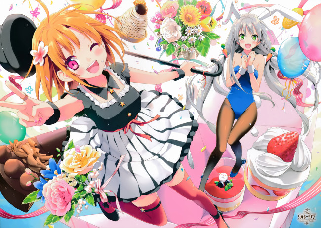 Обои картинки фото аниме, kantoku , artbook, девушка