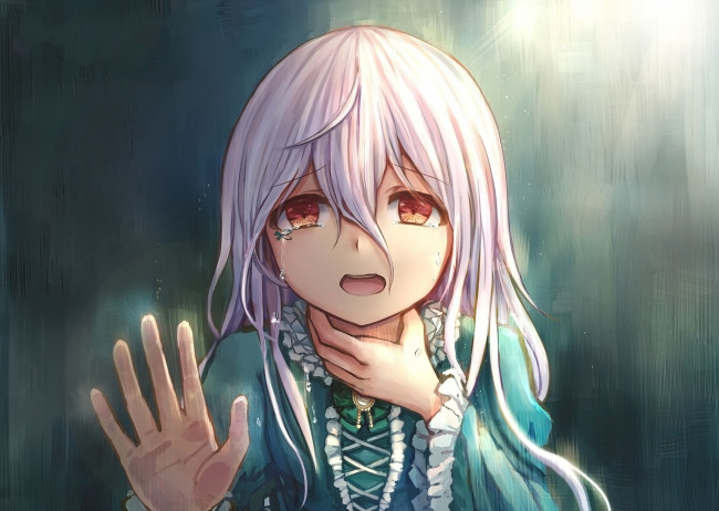 Обои картинки фото аниме, unknown,  другое , девочка