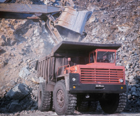 Картинка техника строительная+техника belaz